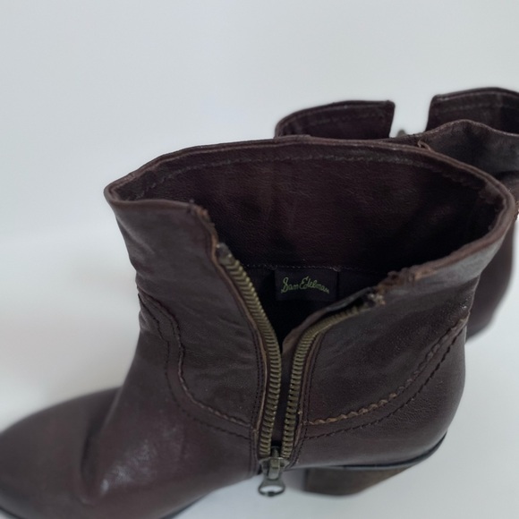 Sam Edelman Boho Fringe Booties Size 9 📿 - Picture 6 of 8